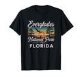 Everglades National Park Florida Art T-Shirt - Graphic Print for Adults - T-Shirt, Sweatshirt, Hoodie