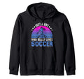 Just Who Really Loves Soccer Play Sweatshirt - Minimalist Print for Adults - T-Shirt, Sweatshirt, Hoodie