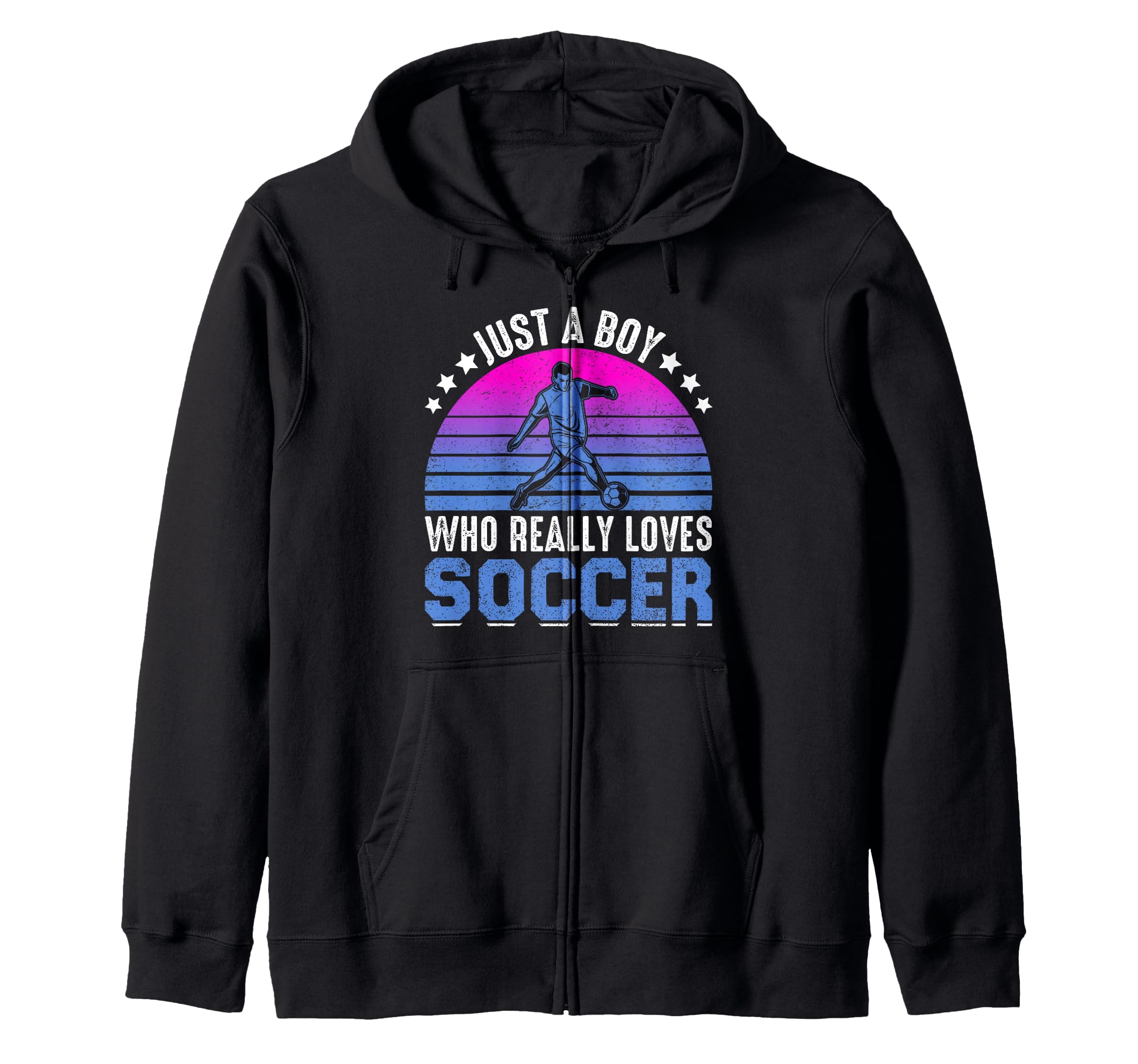 Just Who Really Loves Soccer Play Sweatshirt - Minimalist Print for Adults - T-Shirt, Sweatshirt, Hoodie