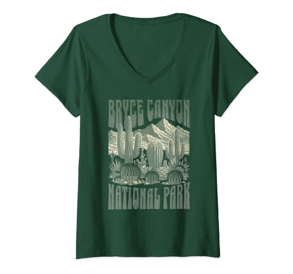 Bryce Canyon National Park Utah Usa Sweatshirt - Graphic Print Unisex - T-Shirt, Sweatshirt, Hoodie