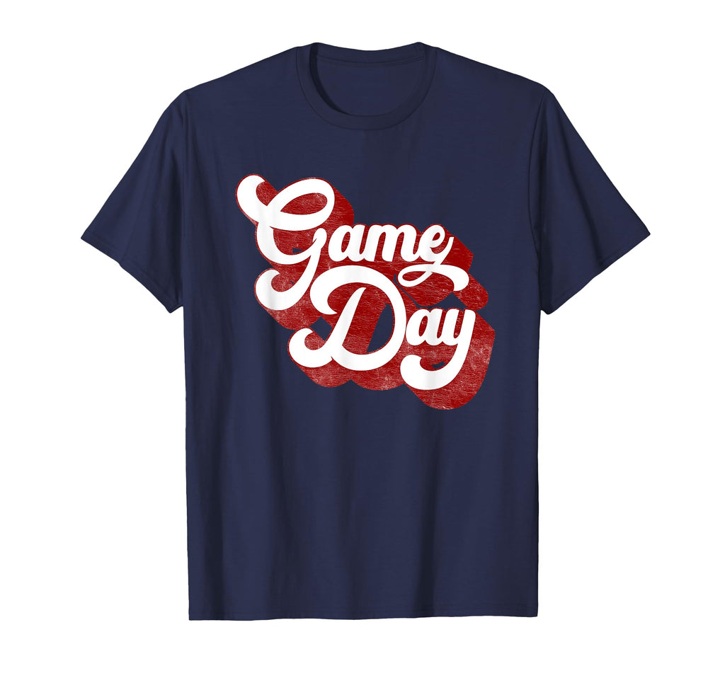 Patriotic Game Day Red White Blue T-Shirt - Graphic Print for Adults - T-Shirt, Sweatshirt, Hoodie