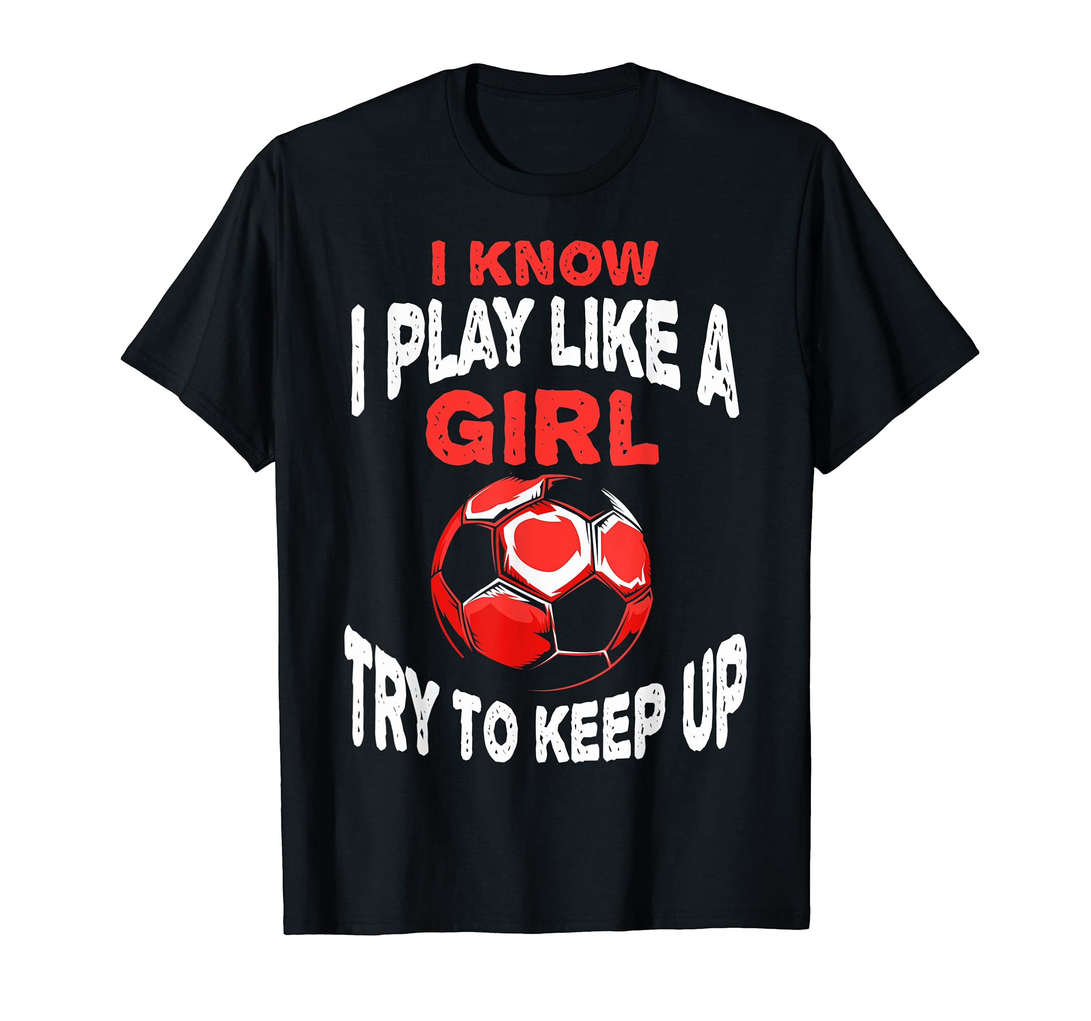 I Play Like Soccer Moms Soccer T-Shirt - Minimalist Print Unisex - T-Shirt, Sweatshirt, Hoodie