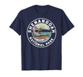 Shenandoah Fly Fishing Artistic Trout T-Shirt - Trendy Graphic for Adults - T-Shirt, Sweatshirt, Hoodie