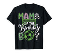 Mama Birthday Soccer Player Birthday T-Shirt - Graphic Print Unisex - T-Shirt, Sweatshirt, Hoodie