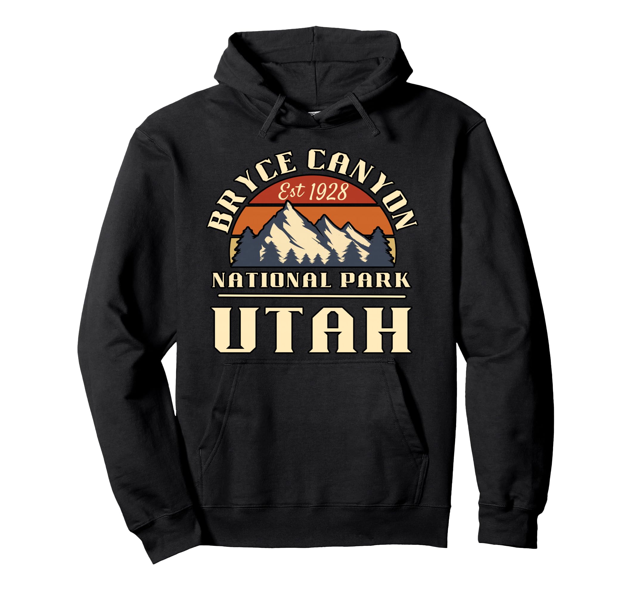 Bryce Canyon National Park Utah Usa Hoodie - Streetwear Style Unisex - T-Shirt, Sweatshirt, Hoodie