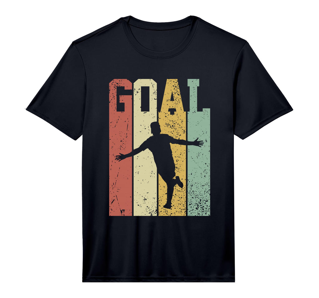Soccer Player Goal Celebration T-Shirt - Aesthetic Graphic Men Women - T-Shirt, Sweatshirt, Hoodie