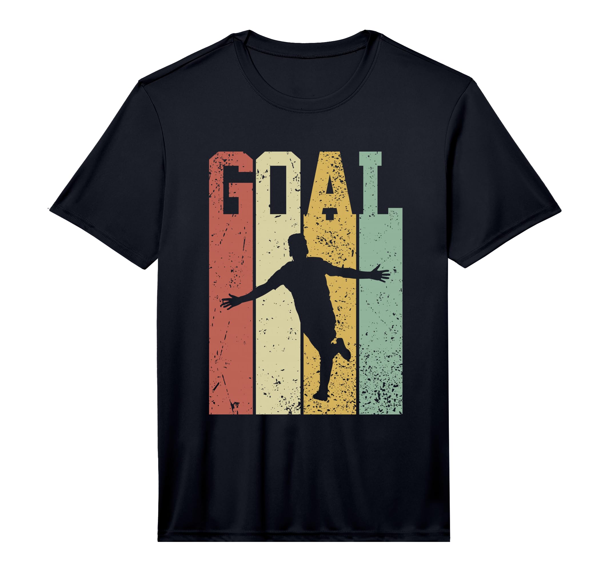 Soccer Player Goal Celebration T-Shirt - Aesthetic Graphic Men Women - T-Shirt, Sweatshirt, Hoodie
