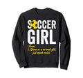 Soccer Player Football Fan Shirts T-Shirt - Minimalist Print Men Women - T-Shirt, Sweatshirt, Hoodie