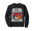Busy Raising Ballers Volleyball Coach Sweatshirt - Unique Graphic Unisex - T-Shirt, Sweatshirt, Hoodie