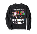 Goooal Im 16 I Building Blocks I Sweatshirt - Unique Graphic for Adults - T-Shirt, Sweatshirt, Hoodie