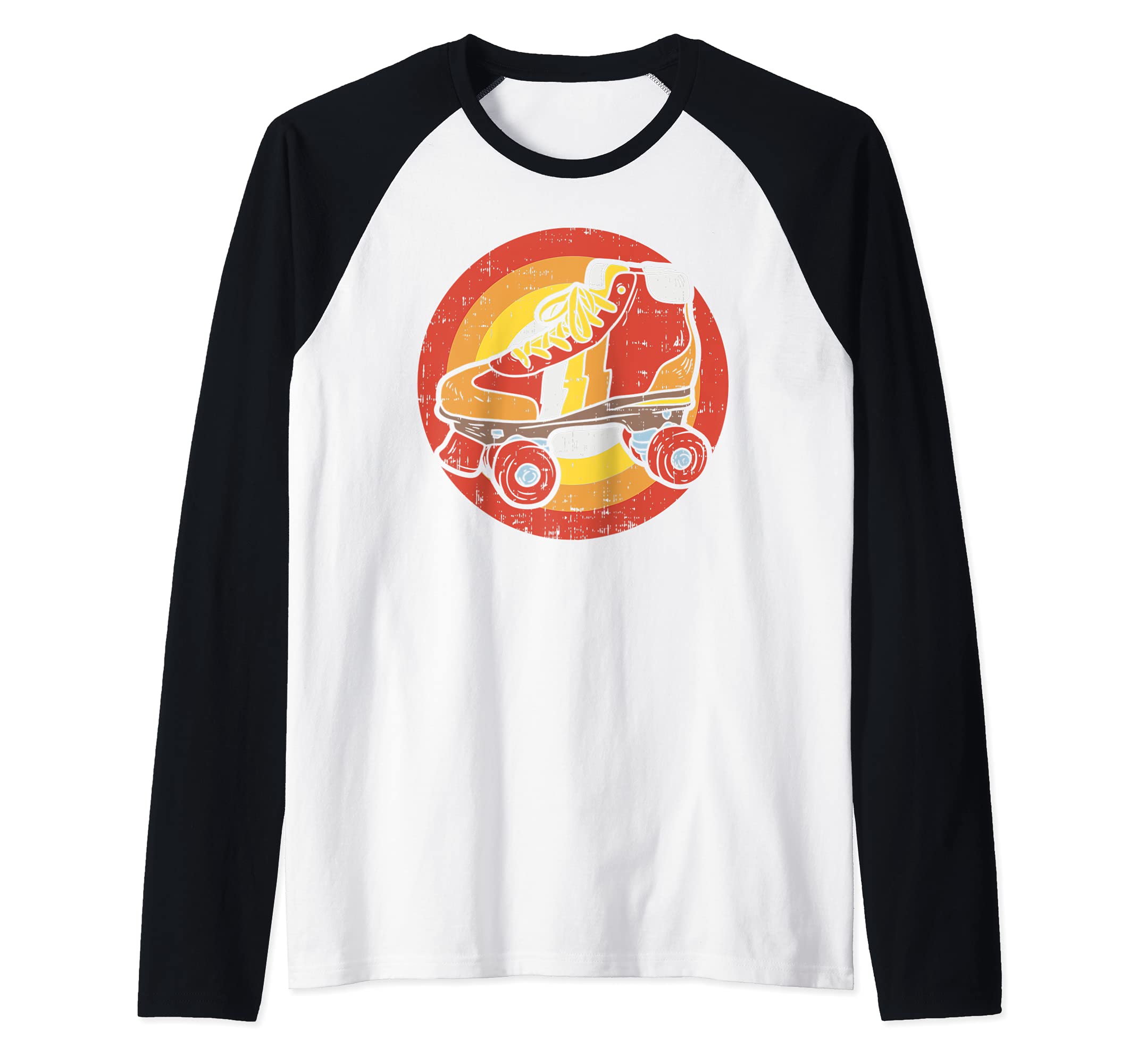 Roller Skating Geschenke F R Roller Disco Hoodie - Graphic Print Unisex - T-Shirt, Sweatshirt, Hoodie