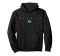 Brazil Flag Pride Soccer Brazilian Hoodie - Custom Art Print Unisex - T-Shirt, Sweatshirt, Hoodie