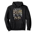 My Favorite Soccer Player Calls Me Popo Hoodie - Unique Graphic Unisex - T-Shirt, Sweatshirt, Hoodie
