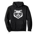 Daddy Bear Face Sunglasses Fathers Day Hoodie - Trendy Graphic Unisex - T-Shirt, Sweatshirt, Hoodie