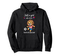 Lion Soccer Lion Soccer Hoodie - Custom Art Print Men Women - T-Shirt, Sweatshirt, Hoodie