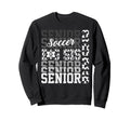 2026 Soccer Senior Big Sis Graduation Sweatshirt - Unique Graphic Unisex - T-Shirt, Sweatshirt, Hoodie