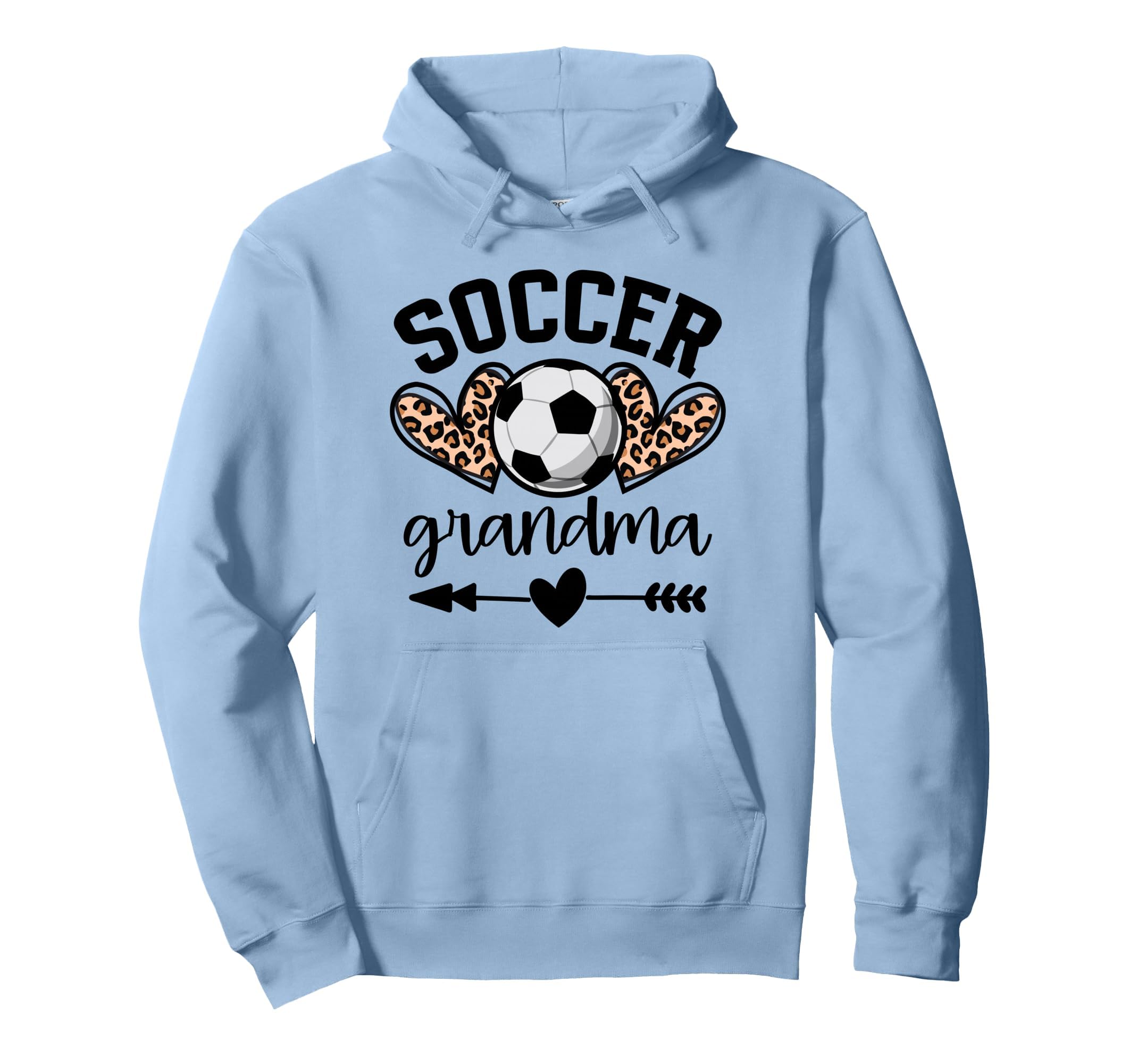 Soccer Grandma Womens Soccer Day Hoodie - Novelty Apparel Men Women - T-Shirt, Sweatshirt, Hoodie