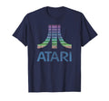 Atari 8 Bit Rainbow Video Game T-Shirt - Casual Everyday Wear Men Women - T-Shirt, Sweatshirt, Hoodie
