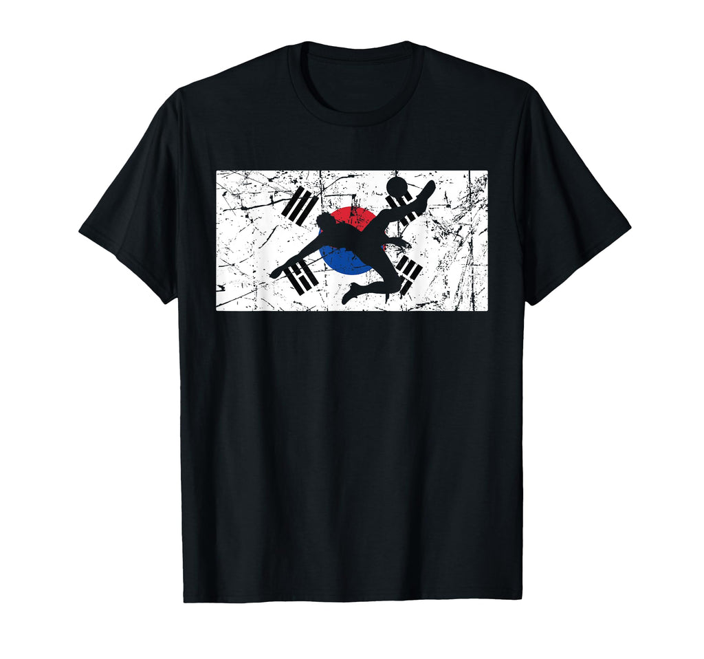 South Korea Korean Flag Soccer T-Shirt - Trendy Graphic Men Women - T-Shirt, Sweatshirt, Hoodie