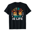 Futbol Is Life Funny Futbol Lover Mens T-Shirt - Trendy Graphic Unisex - T-Shirt, Sweatshirt, Hoodie