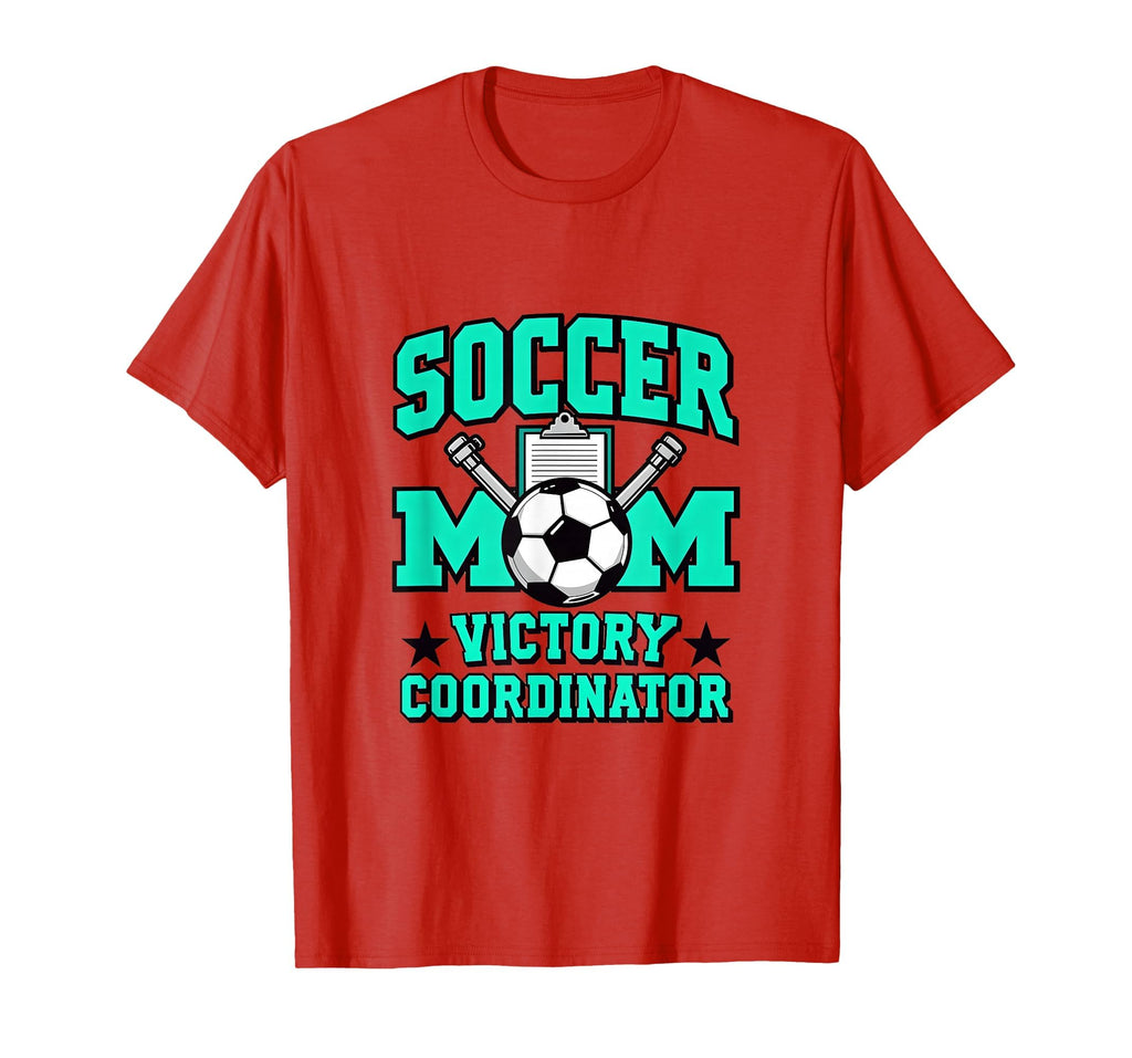 Soccer Mom Victory Coordinator T-Shirt - Unique Graphic for Adults - T-Shirt, Sweatshirt, Hoodie