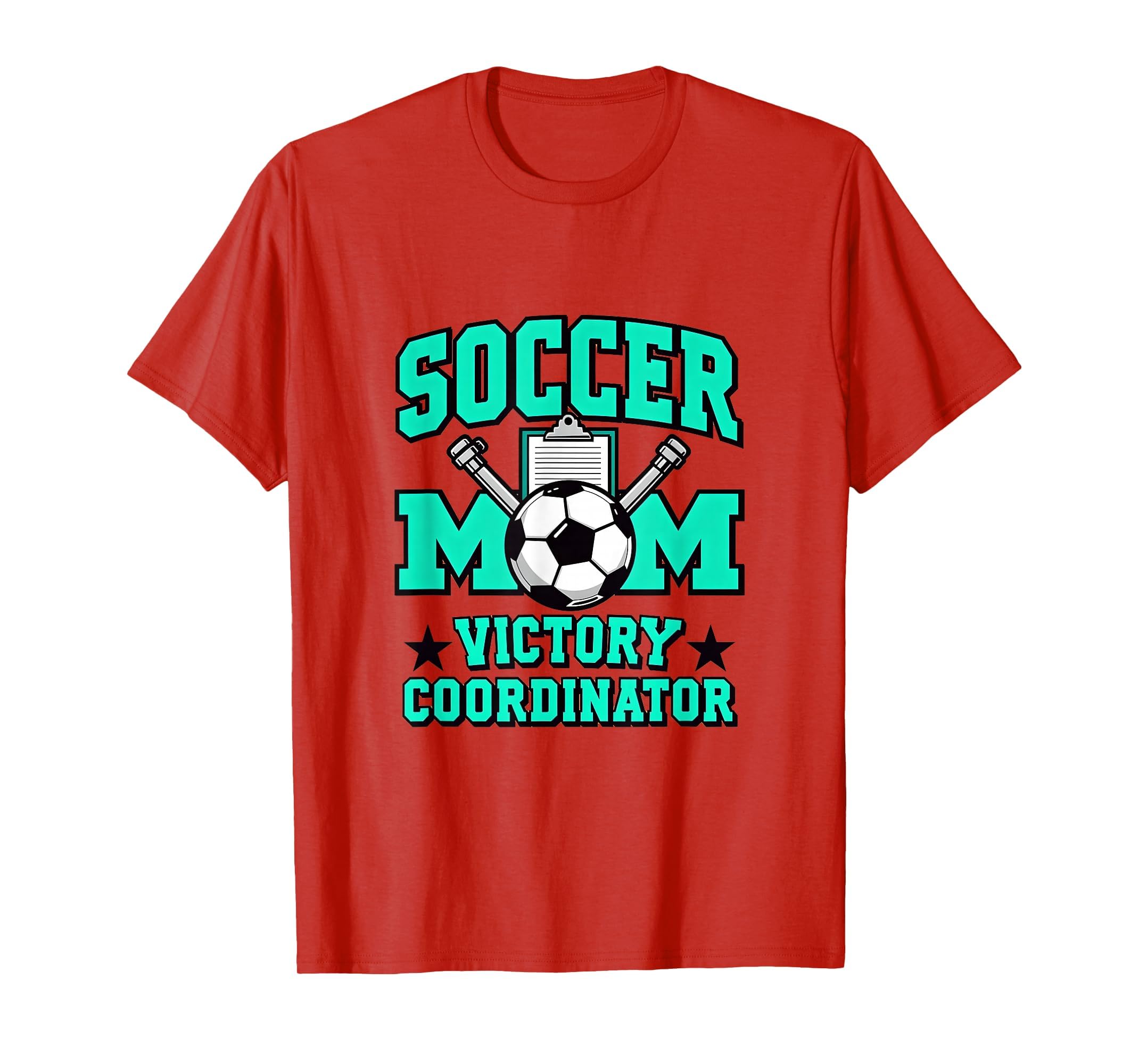 Soccer Mom Victory Coordinator T-Shirt - Unique Graphic for Adults - T-Shirt, Sweatshirt, Hoodie