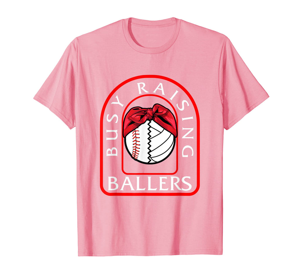 Volleyball Baseball Busy Raising T-Shirt - Streetwear Style Men Women - T-Shirt, Sweatshirt, Hoodie