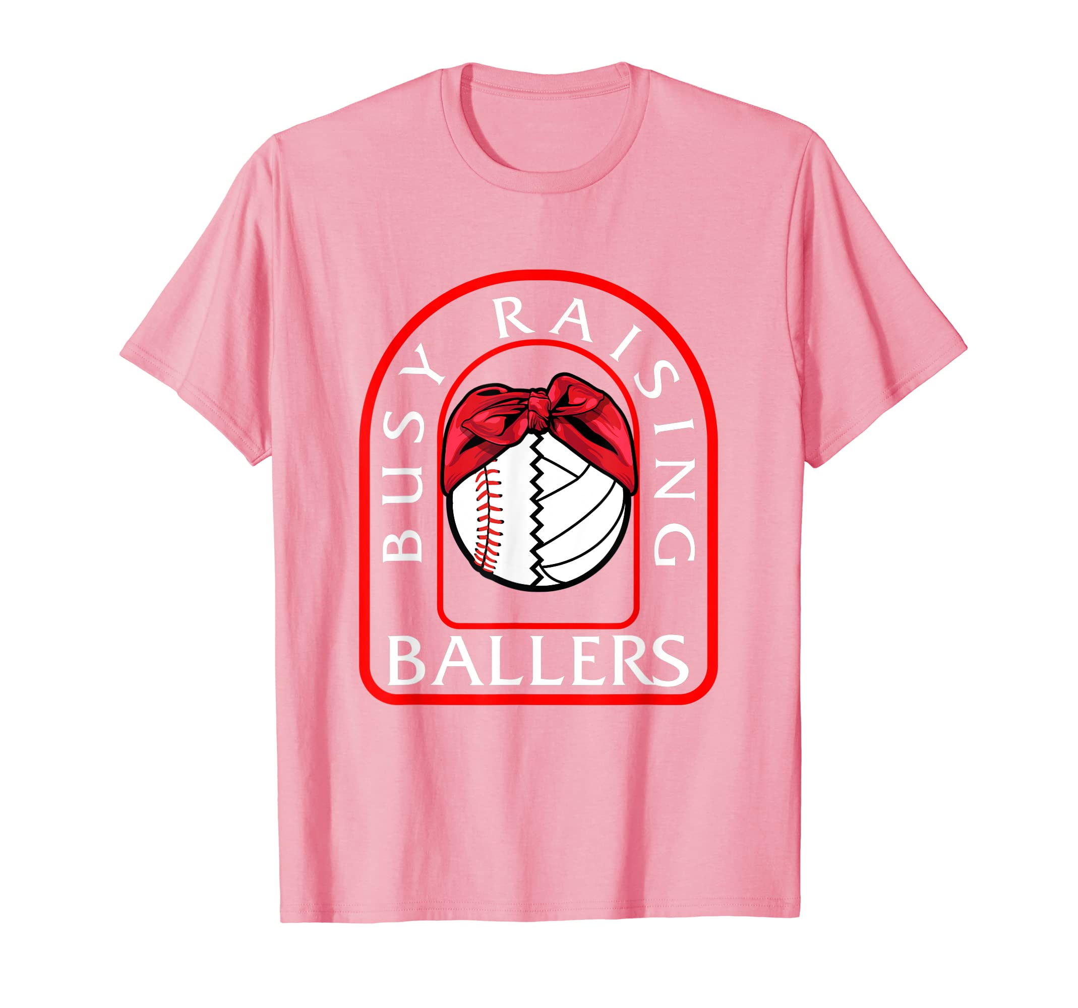 Volleyball Baseball Busy Raising T-Shirt - Streetwear Style Men Women - T-Shirt, Sweatshirt, Hoodie