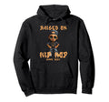 Raised Hip Hop Music Old School Hoodie - Custom Art Print for Adults - T-Shirt, Sweatshirt, Hoodie
