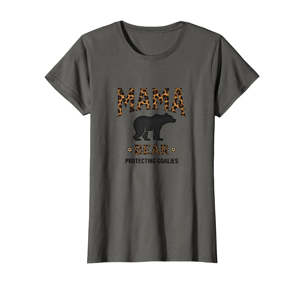 Mama Bear Protecting Goalies T-Shirt - Casual Everyday Wear Men Women - T-Shirt, Sweatshirt, Hoodie