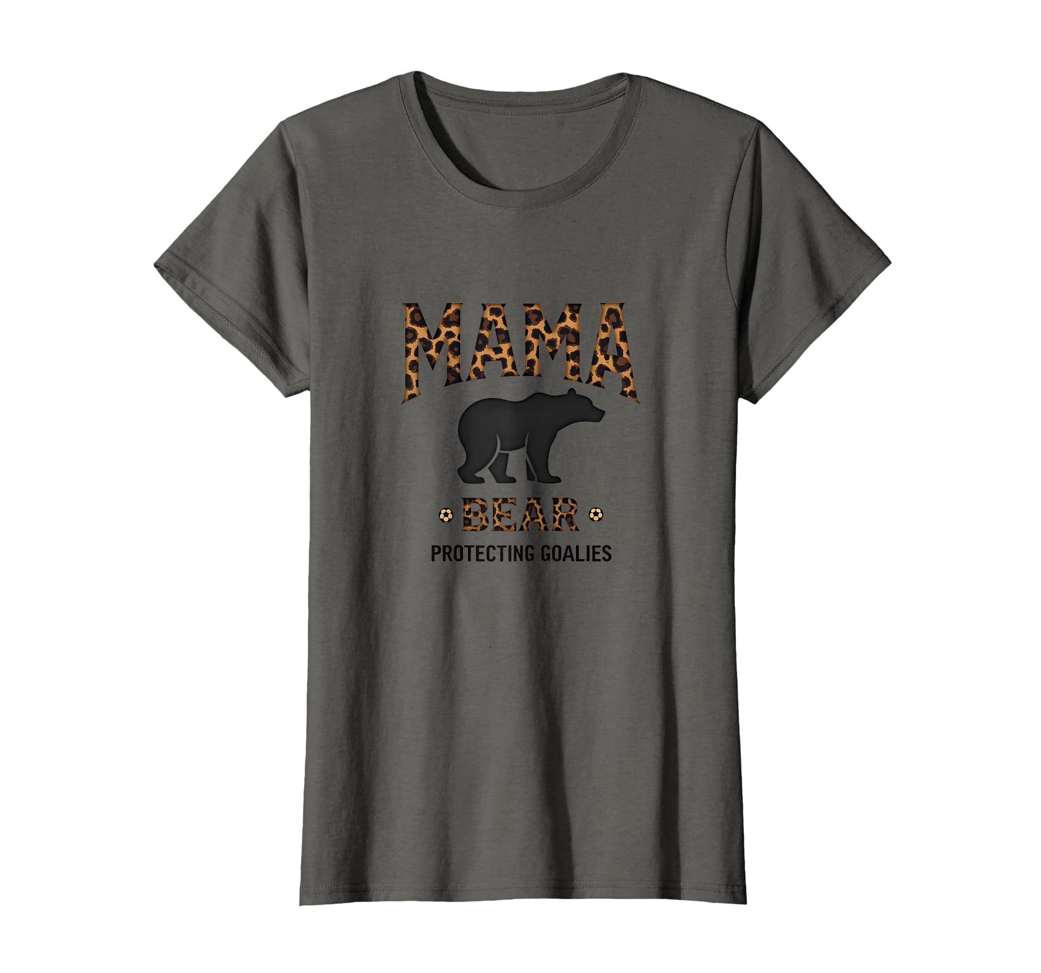 Mama Bear Protecting Goalies T-Shirt - Casual Everyday Wear Men Women - T-Shirt, Sweatshirt, Hoodie