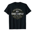 Kings Canyon Kings Canyon National T-Shirt - Aesthetic Graphic Men Women - T-Shirt, Sweatshirt, Hoodie
