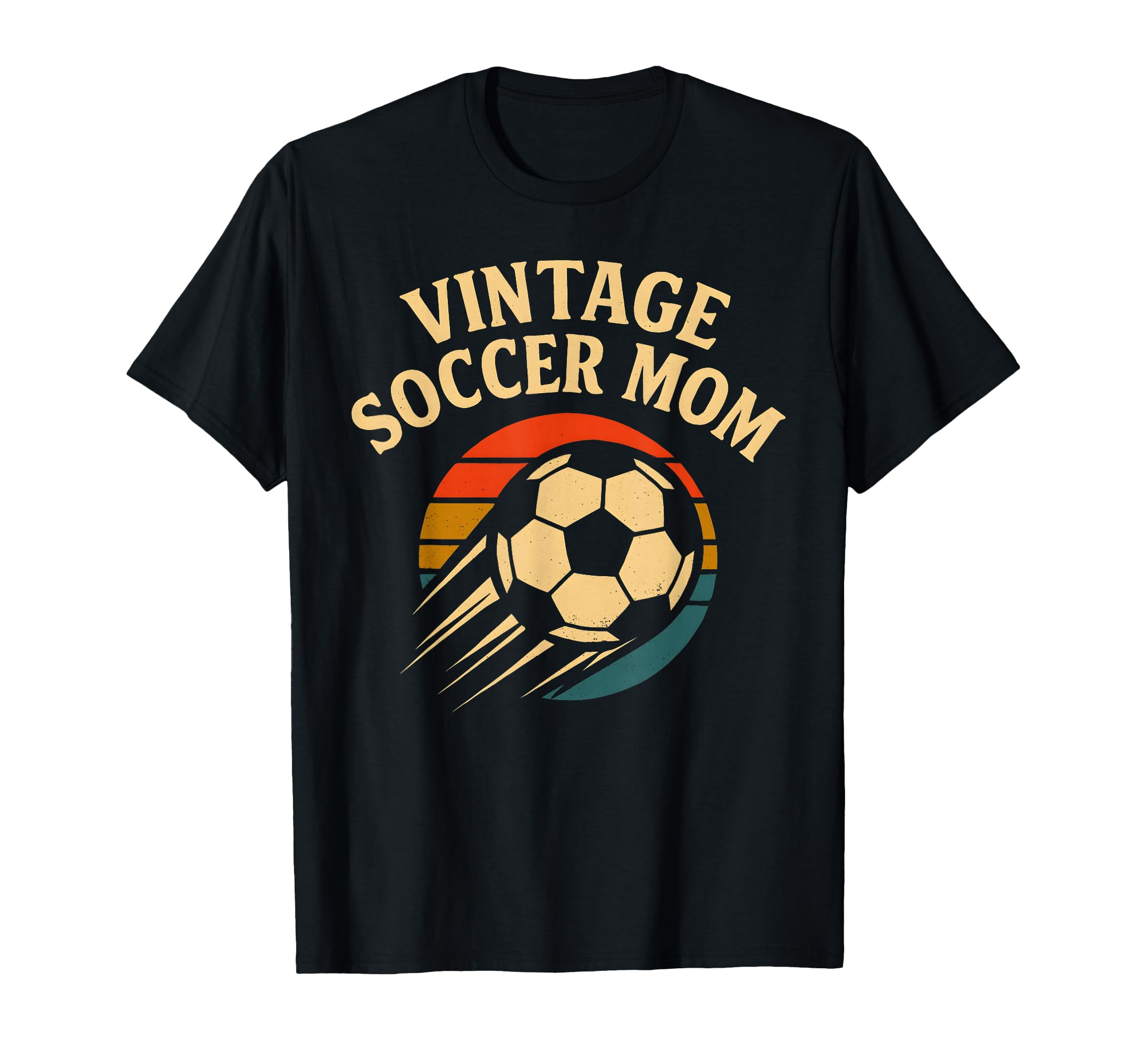 Soccer Mom Distressed Ball T-Shirt - Unique Graphic Men Women - T-Shirt, Sweatshirt, Hoodie