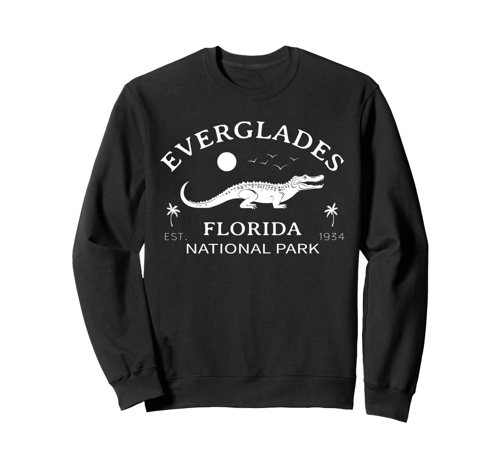 Everglades National Park Sweatshirt - Streetwear Style Men Women - T-Shirt, Sweatshirt, Hoodie