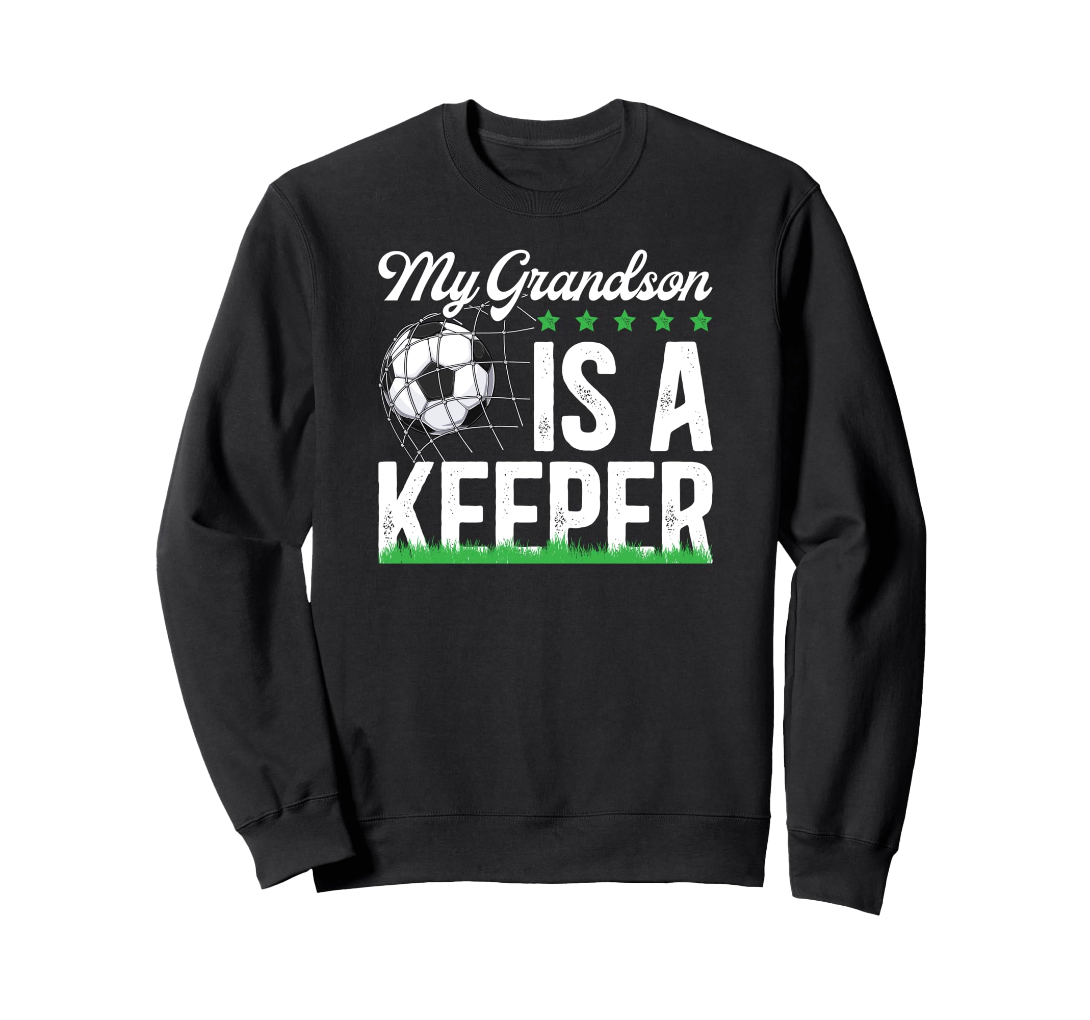 Proud Soccer Keeper Papa Soccer Goalie Sweatshirt - Unique Graphic Unisex - T-Shirt, Sweatshirt, Hoodie