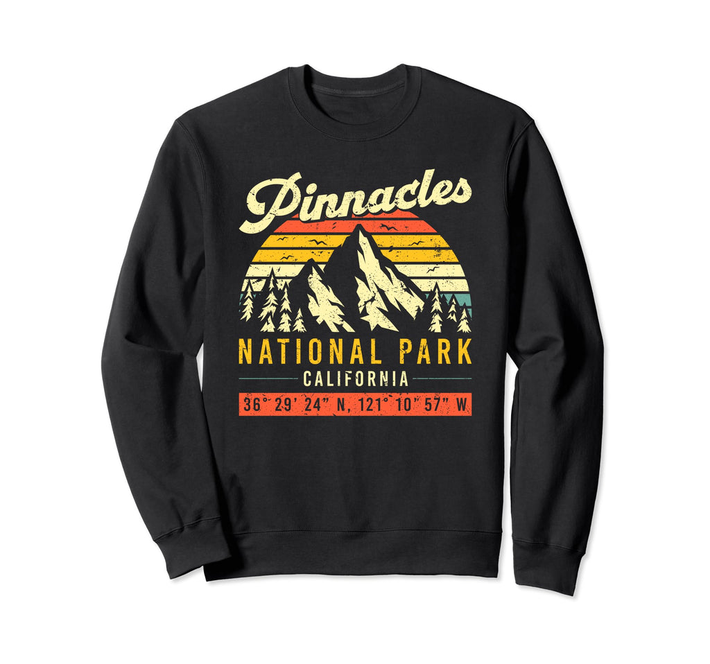 Pinnacles California National Park Sweatshirt - Trendy Graphic Men Women - T-Shirt, Sweatshirt, Hoodie