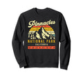 Pinnacles California National Park Sweatshirt - Trendy Graphic Men Women - T-Shirt, Sweatshirt, Hoodie