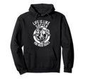 Life Is Like Soccer Soccer Players Hoodie - Graphic Print for Adults - T-Shirt, Sweatshirt, Hoodie