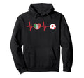 Italia Soccer Forzaa Azzurri Italy Soccer Hoodie - Graphic Print Men Women - T-Shirt, Sweatshirt, Hoodie
