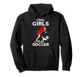 Play Soccer Hoodie - Streetwear Style Unisex - T-Shirt, Sweatshirt, Hoodie