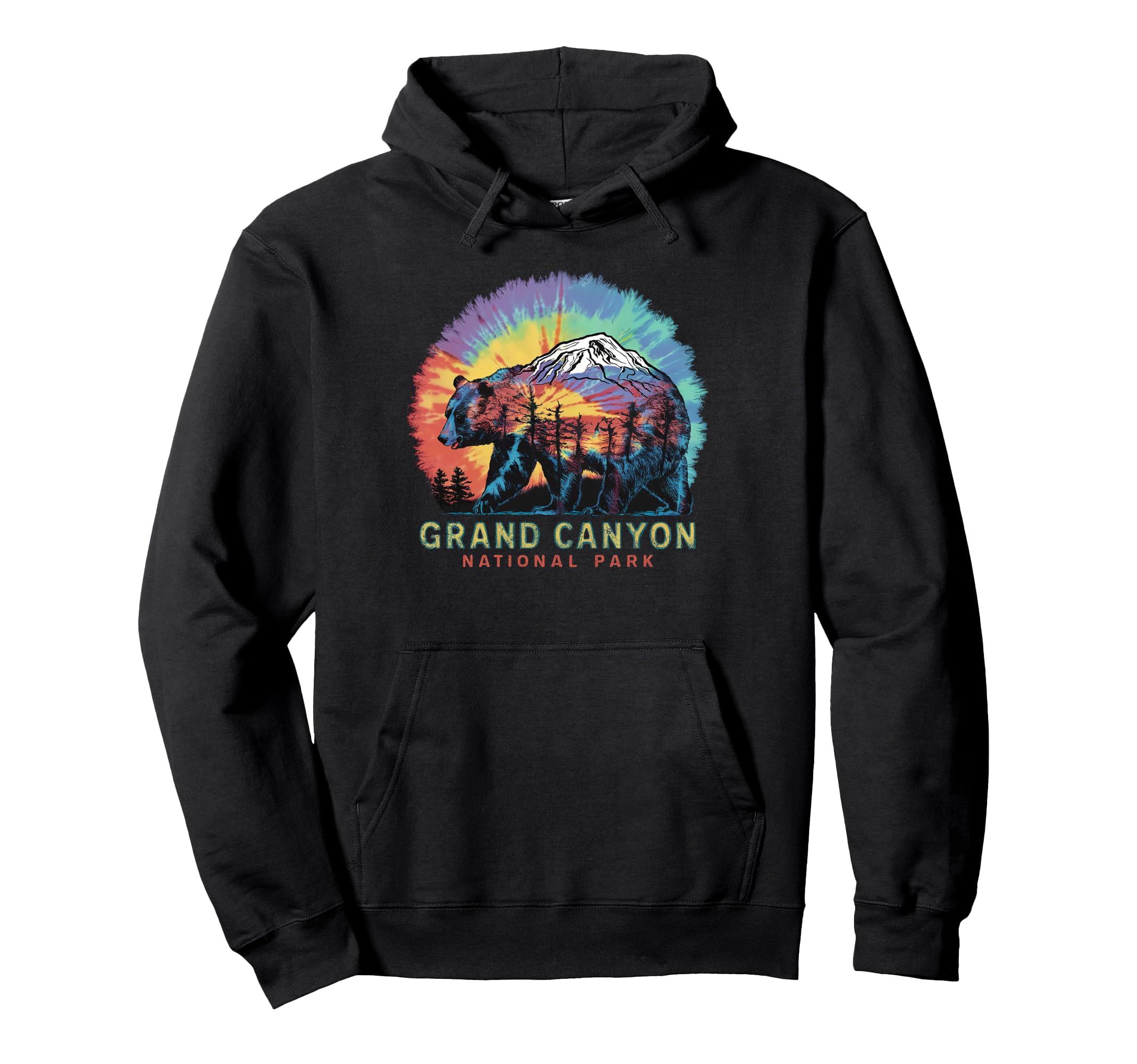 Grand Canyon National Park Arizona Trip Hoodie - Graphic Print Men Women - T-Shirt, Sweatshirt, Hoodie