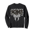 Soccer Mama Coquette Checkered Sweatshirt - Aesthetic Graphic for Adults - T-Shirt, Sweatshirt, Hoodie