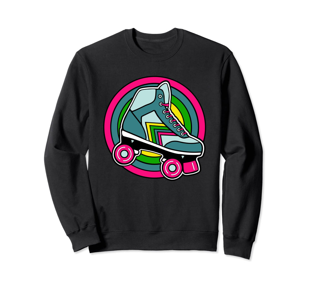 Love To Roller Skate I Love 80S Sweatshirt - Graphic Print Men Women - T-Shirt, Sweatshirt, Hoodie