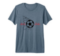 Soccer Ball Heartbeat Players And T-Shirt - Graphic Print for Adults - T-Shirt, Sweatshirt, Hoodie