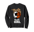 Ball Soccer Basketball Funny Sweatshirt - Custom Art Print Men Women - T-Shirt, Sweatshirt, Hoodie