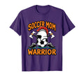 Soccer Mom Warrior Fierce Game Day T-Shirt - Minimalist Print Men Women - T-Shirt, Sweatshirt, Hoodie