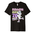 70Th Birthday Roller Skate Party T-Shirt - Unique Graphic Men Women - T-Shirt, Sweatshirt, Hoodie