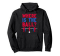 Funny Foosball Table Soccer Hoodie - Fun Novelty Design for Adults - T-Shirt, Sweatshirt, Hoodie