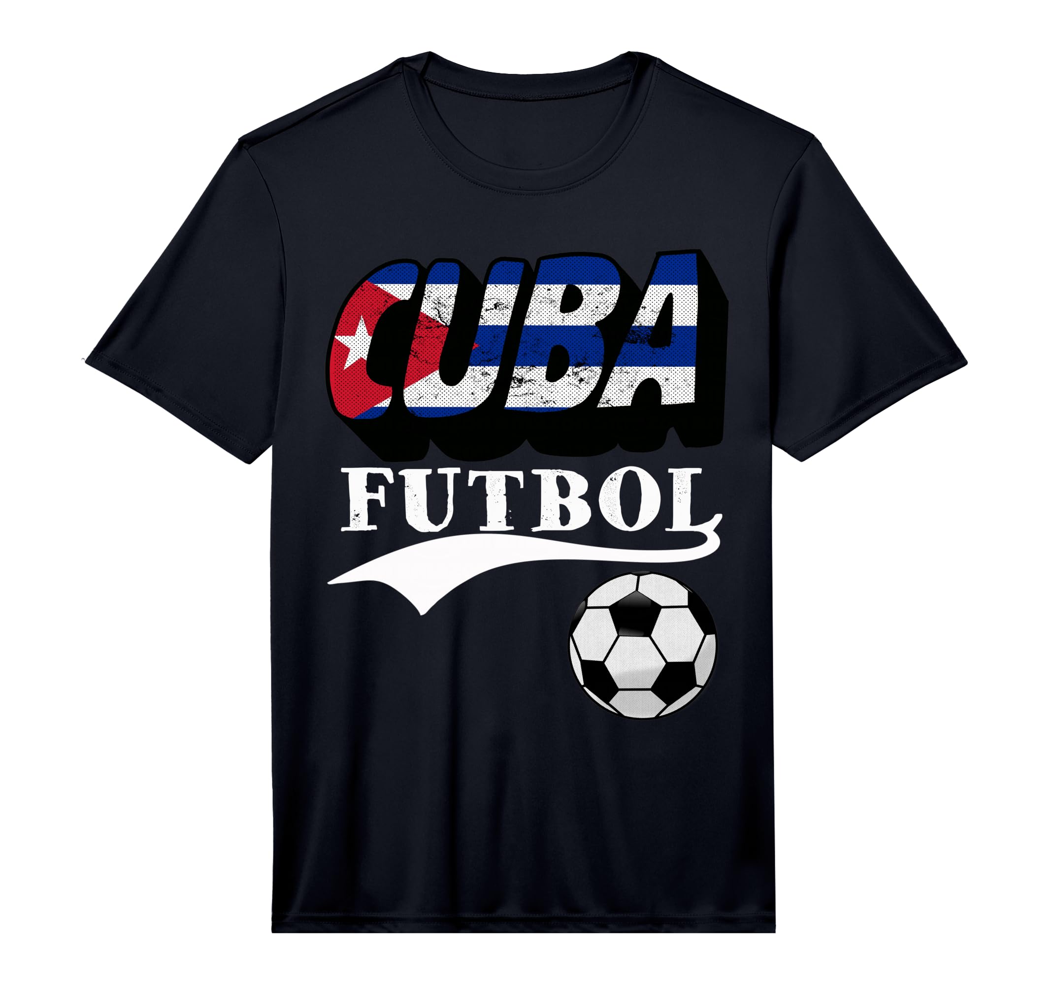 Cuba Sports Futbol Soccer Flag Gift T-Shirt - Streetwear Style Unisex - T-Shirt, Sweatshirt, Hoodie