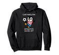 Funny Soccer Penguin Soccer And Penguins Hoodie - Unique Graphic for Adults - T-Shirt, Sweatshirt, Hoodie